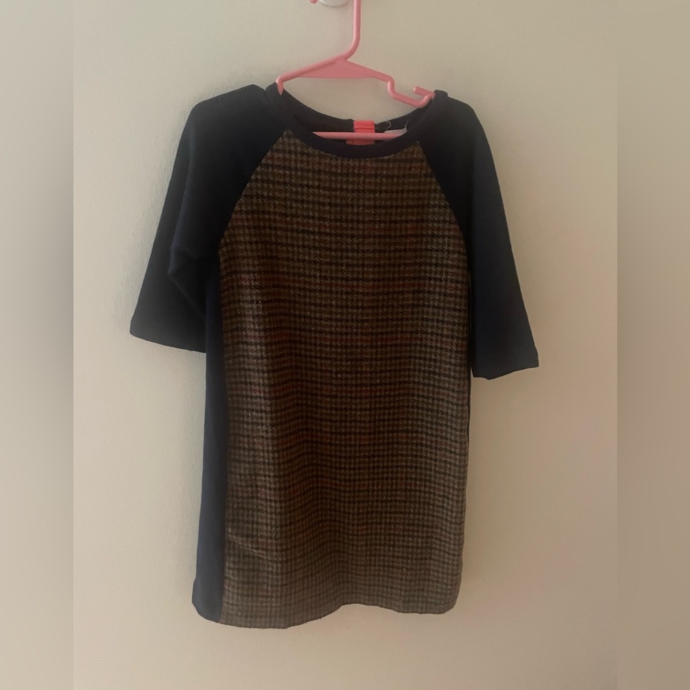 Houndstooth dress